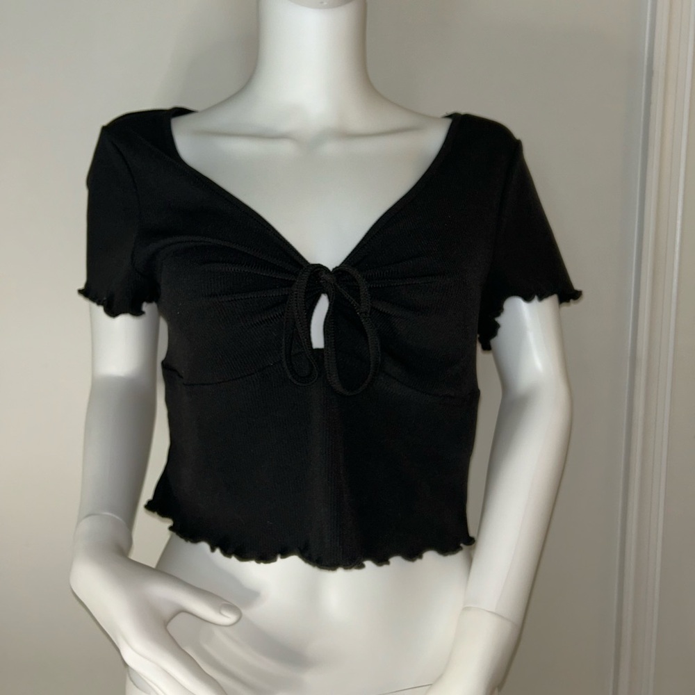Shein Rib-Knit Top - Picture 2 of 4